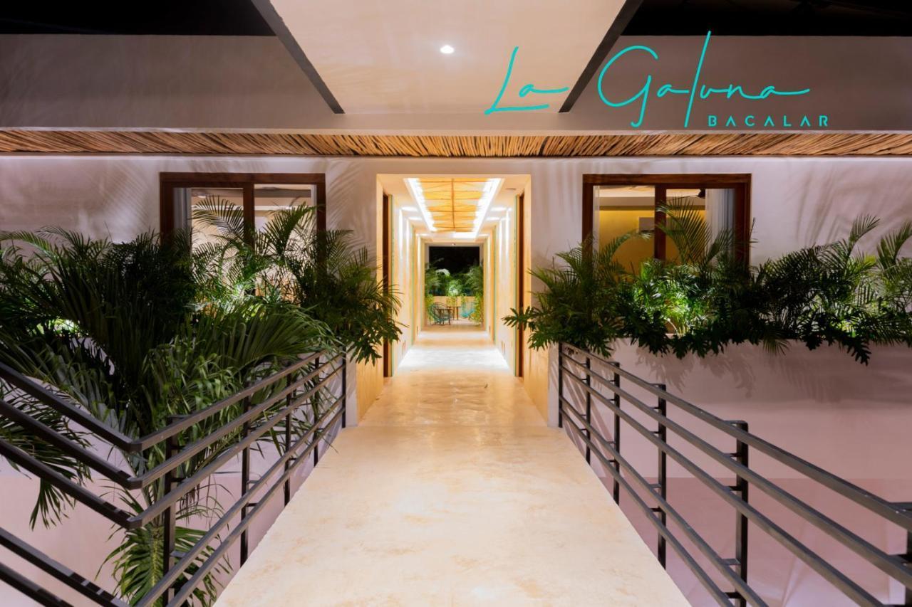 La Galuna Bacalar Exterior photo