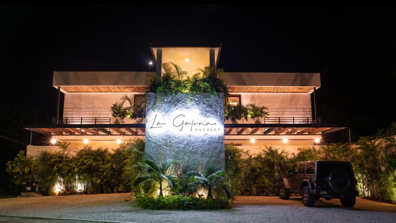 La Galuna Bacalar Exterior photo