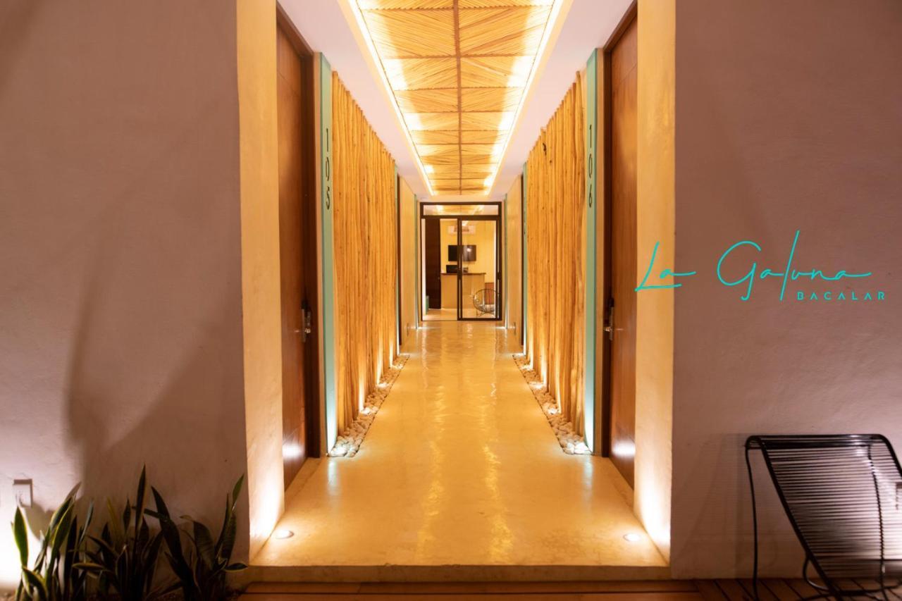 La Galuna Bacalar Exterior photo